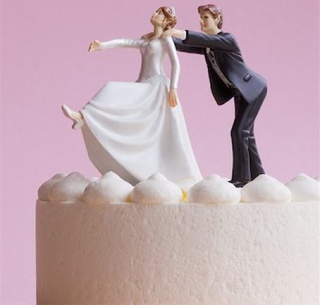 Illustration for article titled Chicks Getting Hitched: Tossing The Bouquet And Other Wedding Traditions